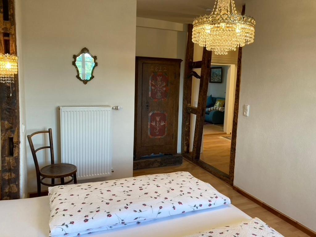 Schatztruhe - Ferienwohnung Maring-Noviand Buitenkant foto