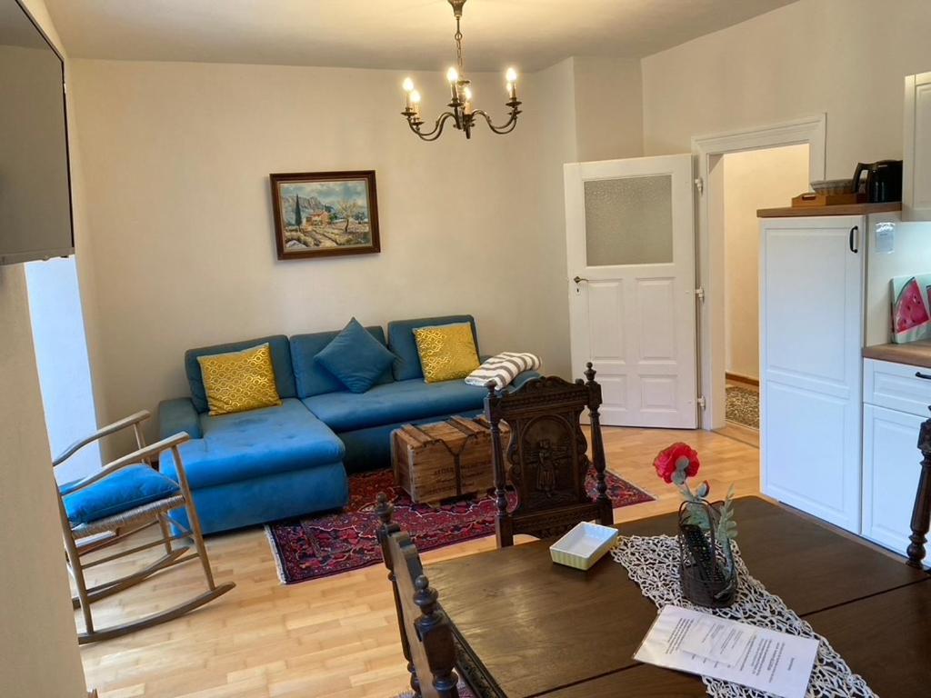 Schatztruhe - Ferienwohnung Maring-Noviand Buitenkant foto