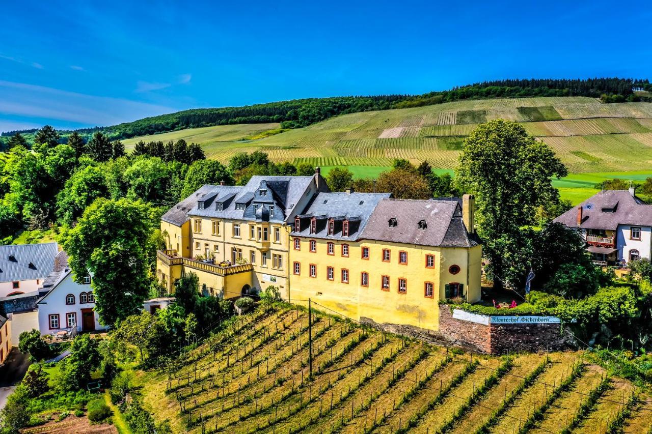 Schatztruhe - Ferienwohnung Maring-Noviand Buitenkant foto