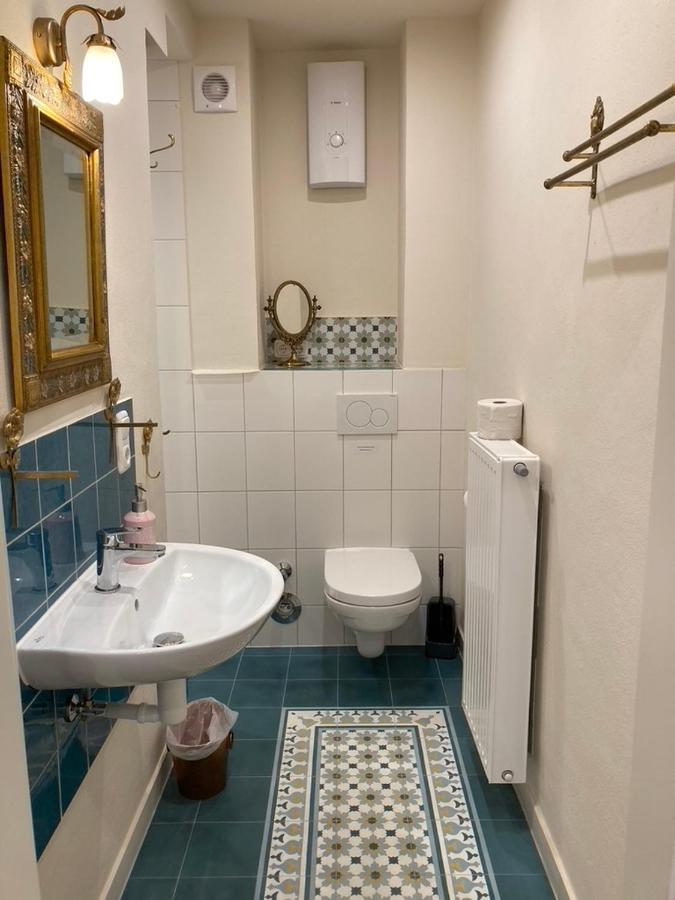 Schatztruhe - Ferienwohnung Maring-Noviand Buitenkant foto