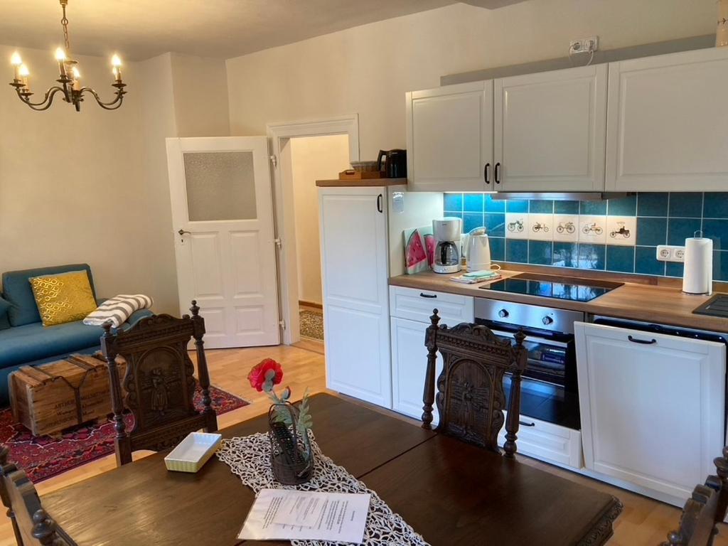 Schatztruhe - Ferienwohnung Maring-Noviand Buitenkant foto